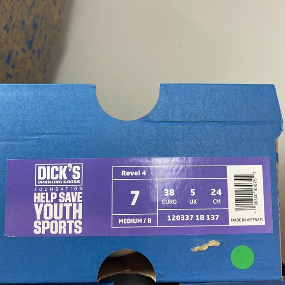 Brooks Revel 4 Womens Empower Her Running Shoes White Pink Unity - Picture 8 of 11